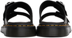 Dr. Martens Black Josef Sandals