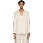 Tibi Off-White Myriam Gabe Blazer