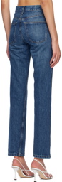 CO Blue High-Rise Jeans