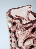 POLSPOTTEN Textured Glass Vase