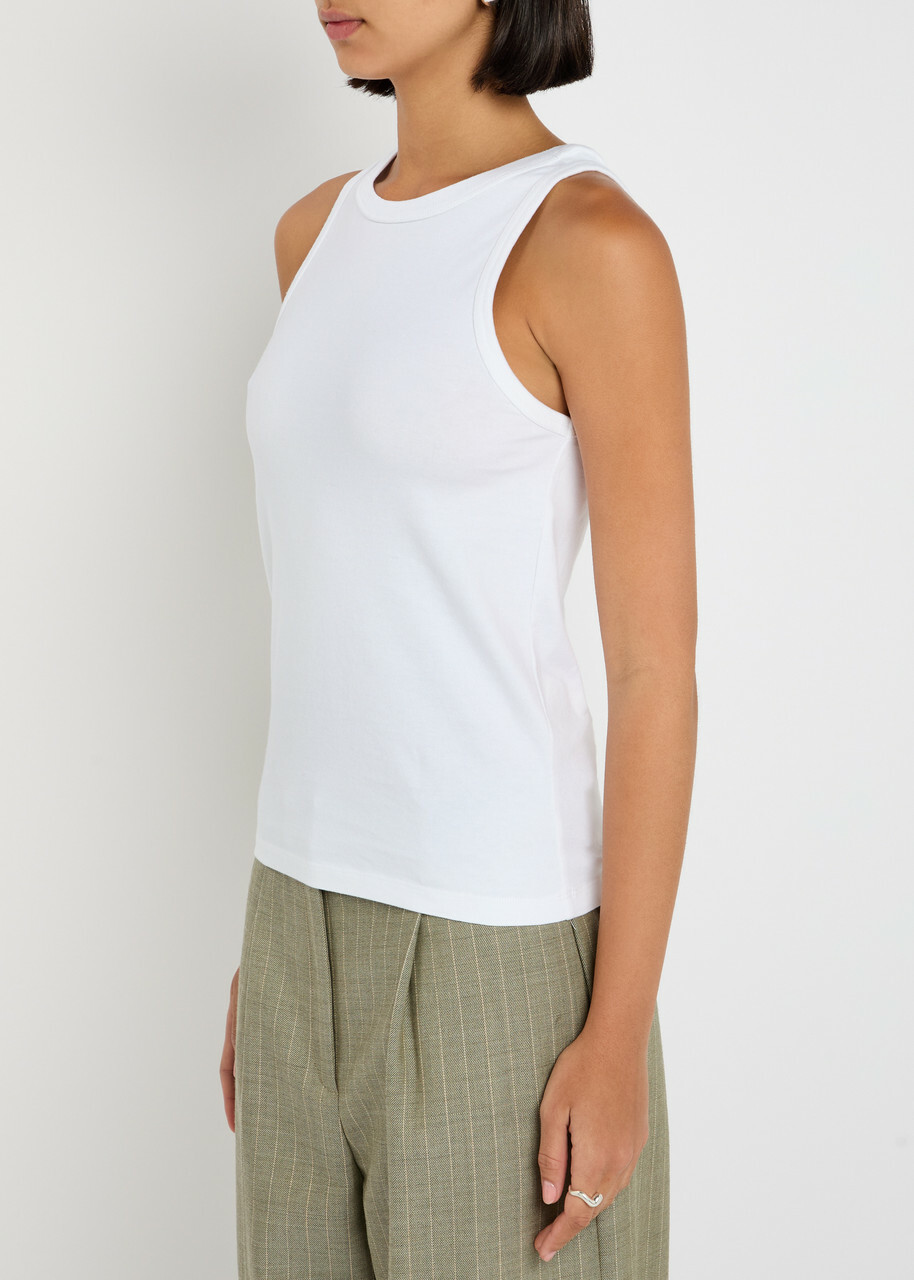 Skall Studio Loui Cotton Tank White