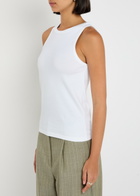 Skall Studio Loui Cotton Tank White