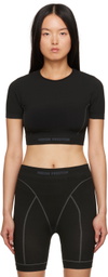 Heron Preston Black Active Top