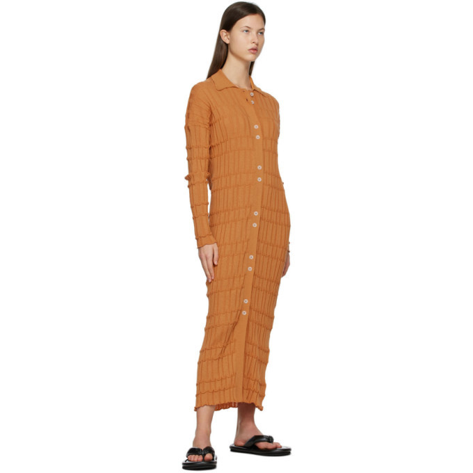 RUS SSENSE Exclusive Tan Comete Dress