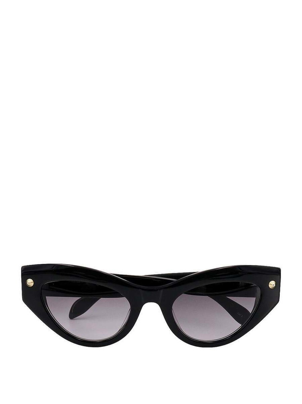 Photo: Alexander Mcqueen   Sunglasses Black   Womens