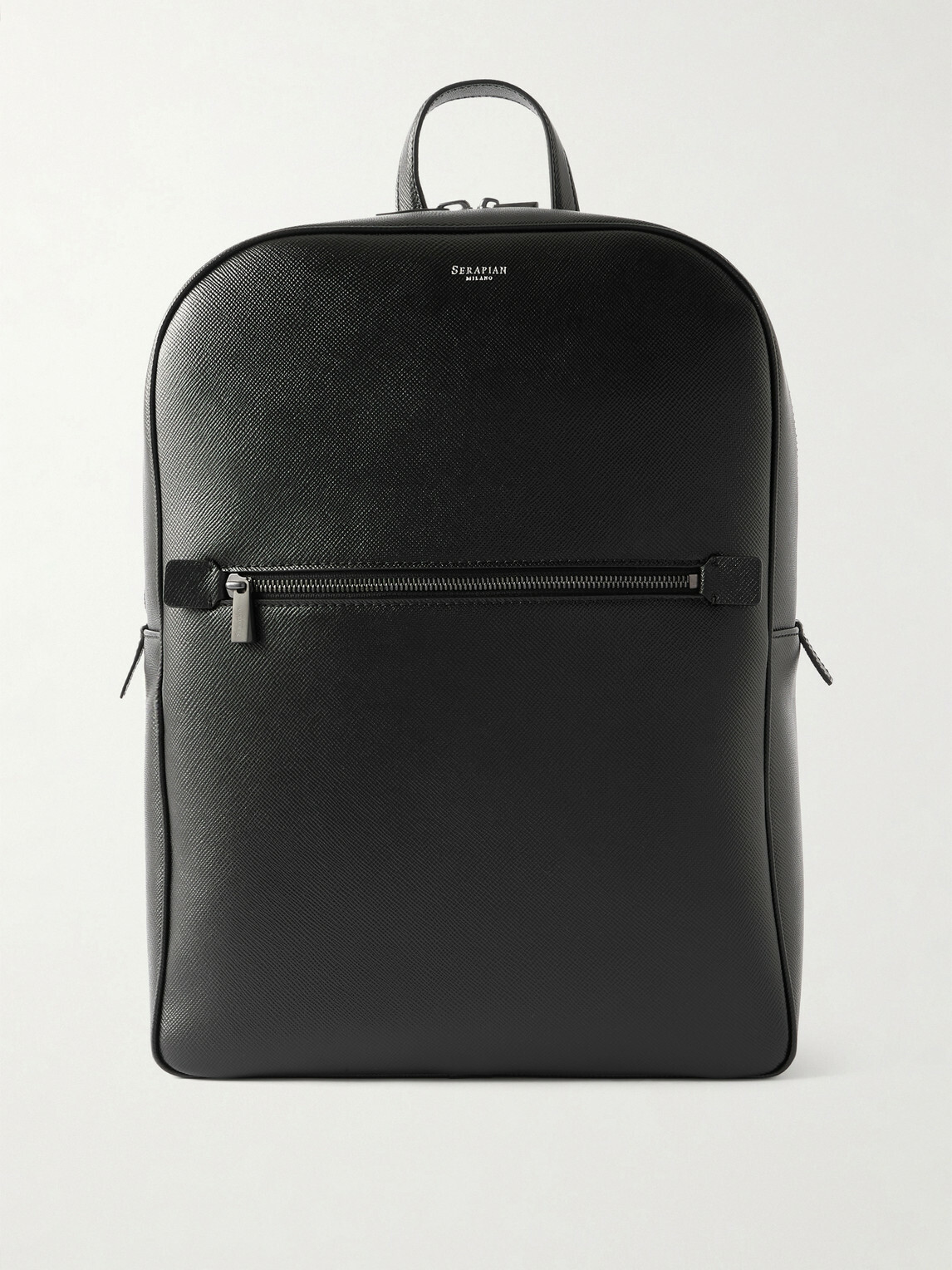 Serapian - Evoluzione Cross-Grain Leather Backpack