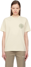 Museum of Peace & Quiet Off-White 'Wellness Center' T-Shirt