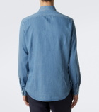 Thom Sweeney Lecce denim shirt