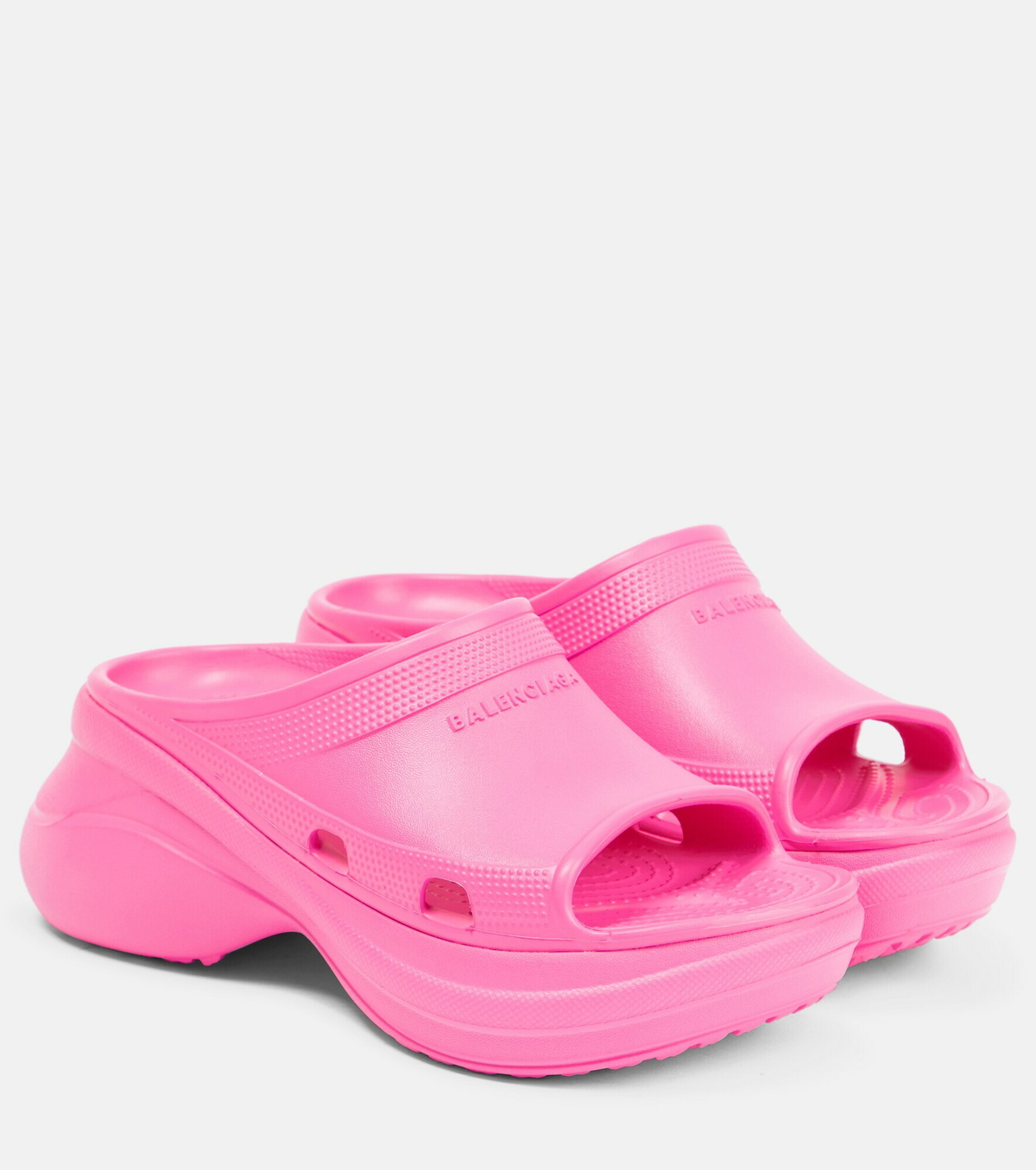 Balenciaga - Pool Crocs™ rubber mules Balenciaga