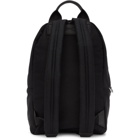 McQ Alexander McQueen Black Patches Classic Backpack