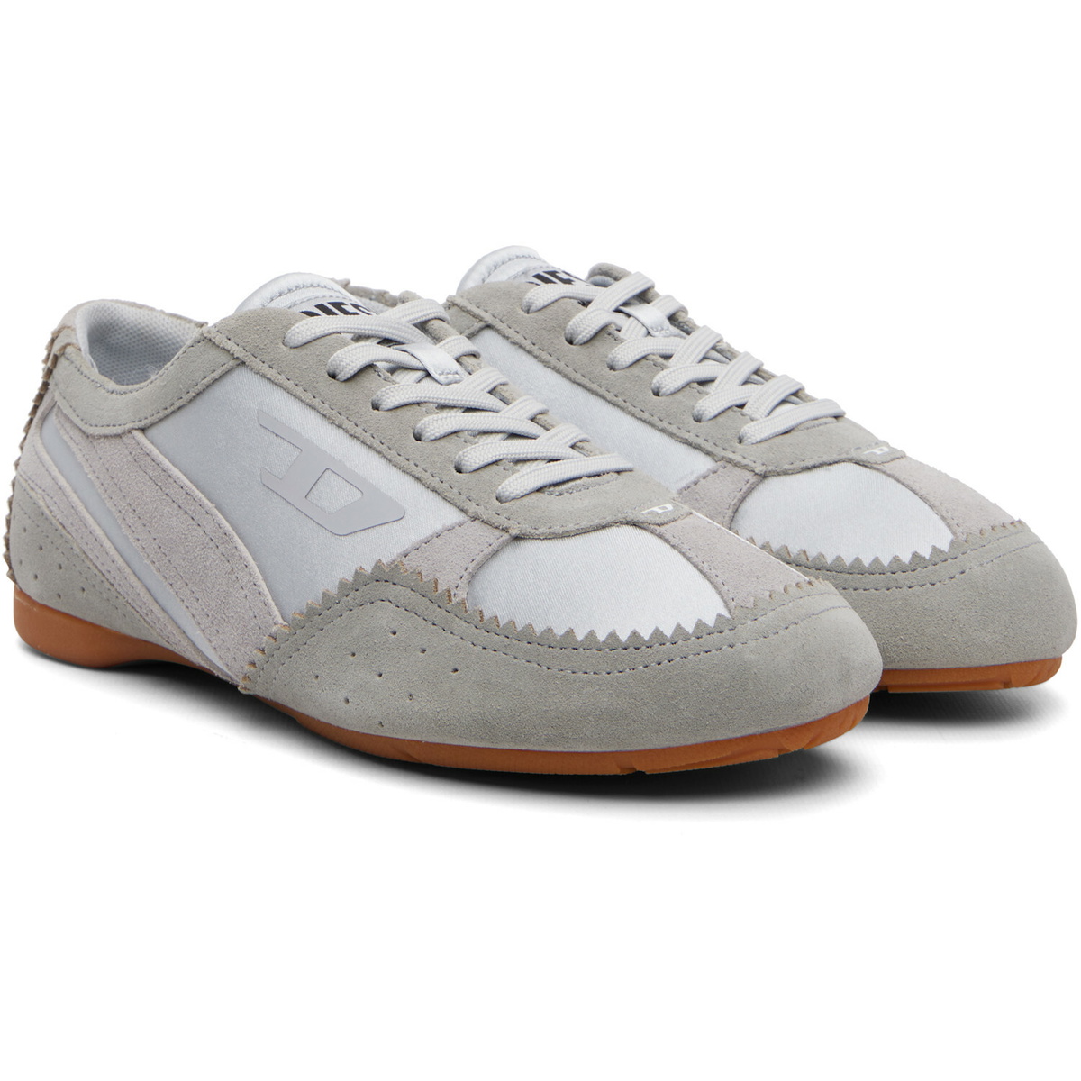 Diesel Blue D-Mile-Flat Sneakers