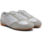 Diesel Blue D-Mile-Flat Sneakers