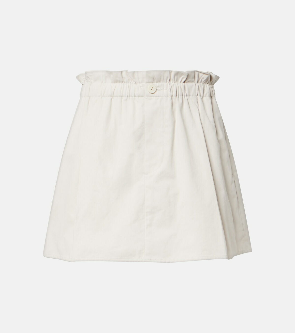 Vince Cotton twill skort
