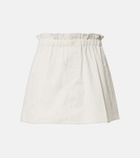 Vince Cotton twill skort