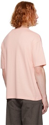 visvim Pink Ultimate Jumbo T-Shirt