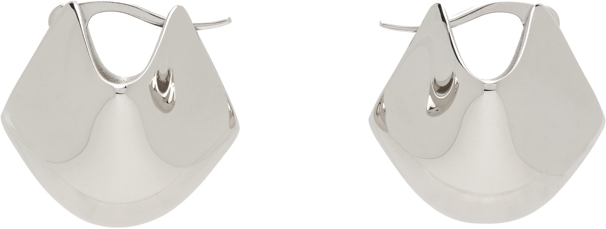 KHAITE Small Lotus Earrings