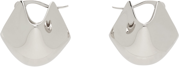 Photo: KHAITE Small Lotus Earrings