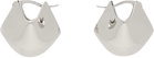 KHAITE Small Lotus Earrings