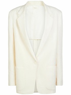 THE ROW Enza Linen Jacket