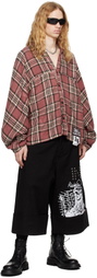Rivington Roi Rebis Black 'INRI' Shorts