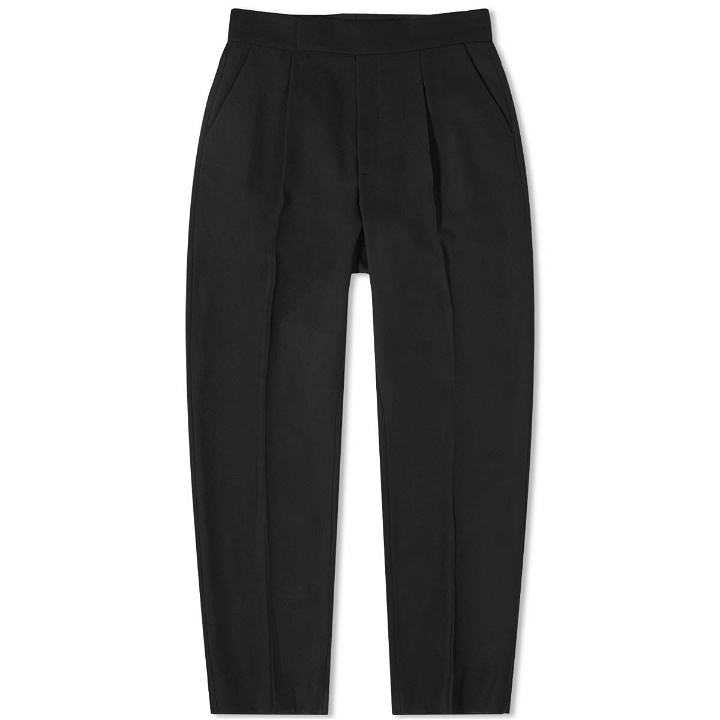 Photo: Fear of God Men's 8th Single Pleat Tapered Trouser in Black