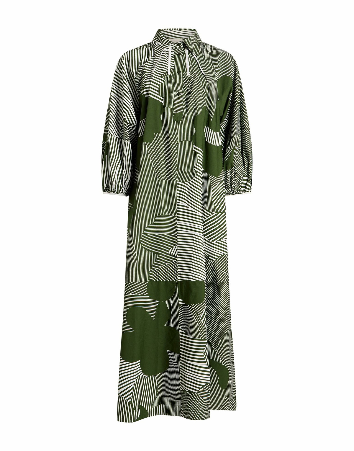 Lovebirds Womens Maxi dress Dark in Green