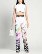 Just Cavalli Womens Pants in Off white