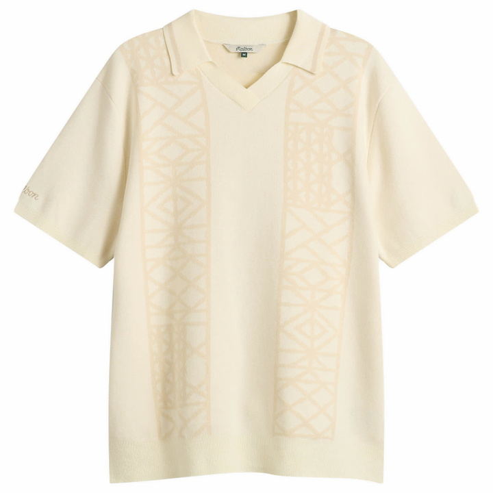 Photo: Malbon Men's Habana Polo in Cream
