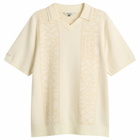 Malbon Men's Habana Polo in Cream