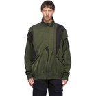 Feng Chen Wang Green Nylon Jacket