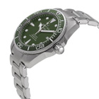 Certina Ds Action Diver Automatic Green Dial Mens Watch C0326071109100