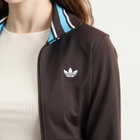 Adidas Women's Vintage Track Top in Aurora Coffee