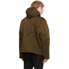 A-COLD-WALL* Brown Quilted Suilven Jacket