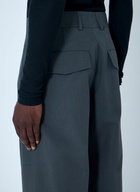 Dries Van Noten Wide-Leg High-Rise Trousers
