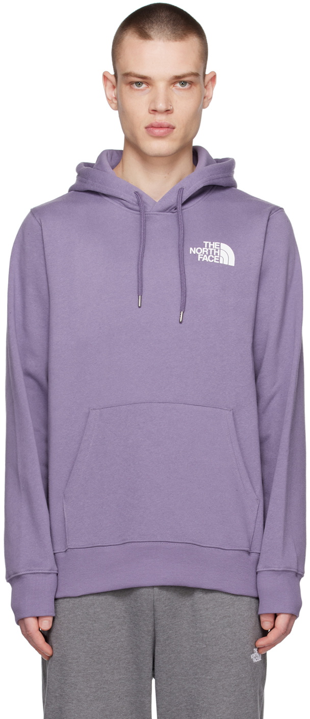 The North Face Box NSE Hoodie for Women in Purple
