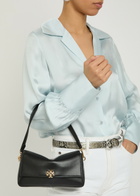 Tory Burch Charlie Small Leather Shoulder bag - Black - One Size