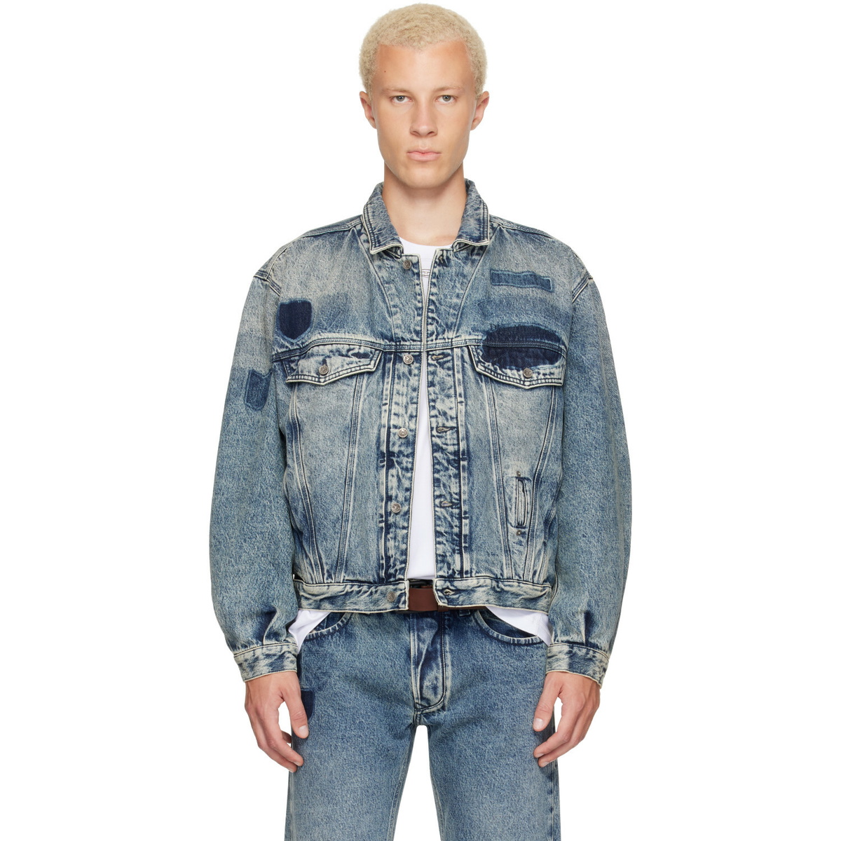 Diesel Brown J-Mckell Jacket Diesel