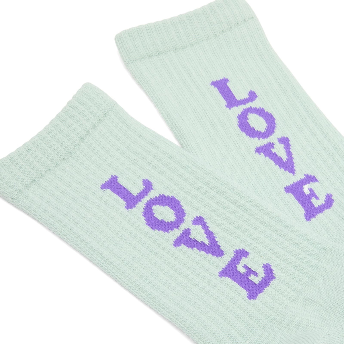 Rostersox Love Socks in Green