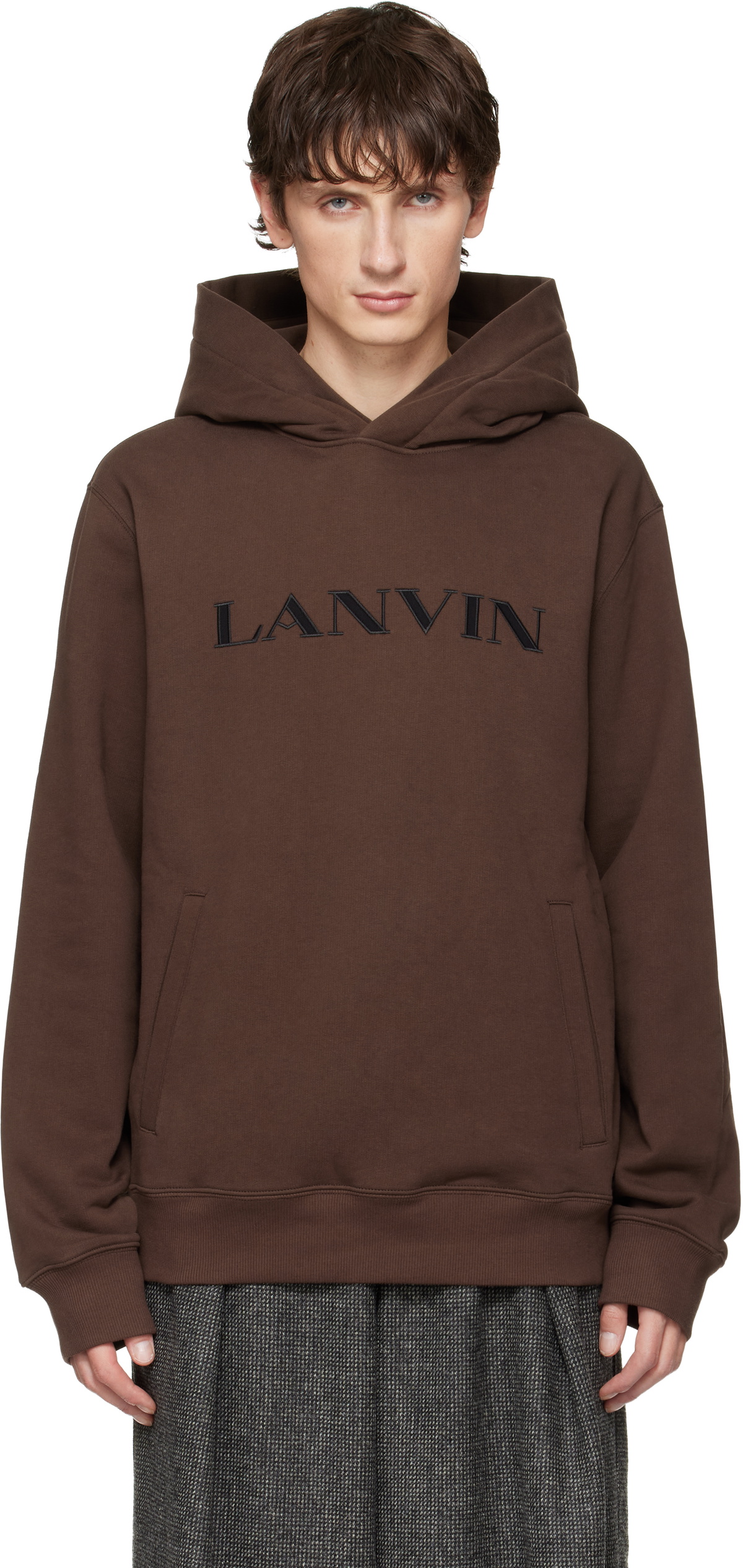 Lanvin Black Hoodies main image 1