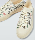 Givenchy - City printed leather sneakers