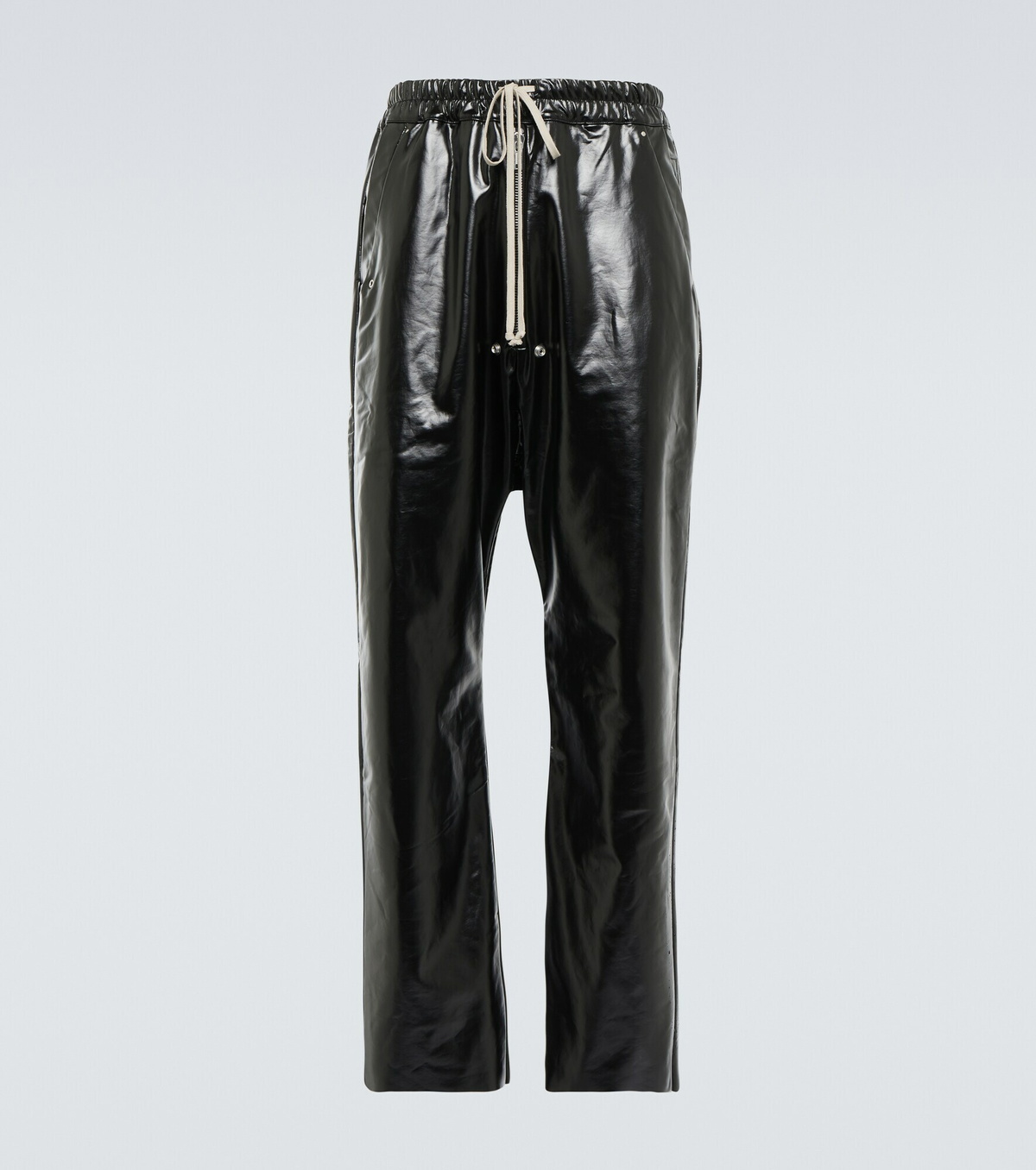 パンツ Rick owens drkshdw Drawstring pants Rick Owens DRKSHDW Drawstring Cargo Track Pants | Black