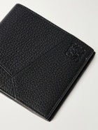 LOEWE - Puzzle Edge Panelled Full-Grain Leather Bifold Wallet
