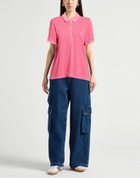 Gant Womens Polo shirt in Magenta