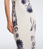 SIR Phillipa floral slip dress