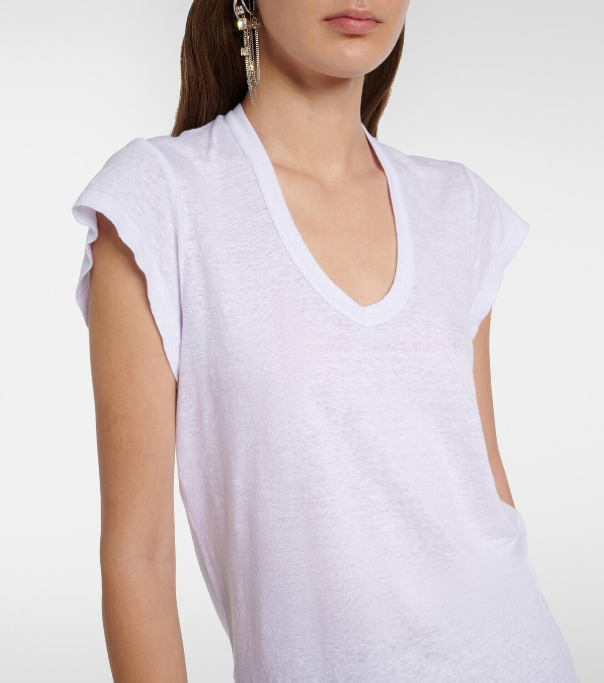 Marant Etoile Zankou linen T-shirt