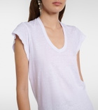 Marant Etoile Zankou linen T-shirt