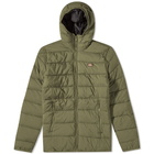 Dickies Men's Waldenburg Mid Layer Jacket in Military Green