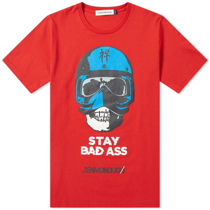 Photo: Undercover Stay Bad Ass Print Tee