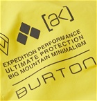 Burton - [ak] GORE-TEX 3L Stretch Hover Hooded Ski Jacket - Yellow