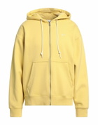 Nike Mens Sweatshirt Pastel in Yellow